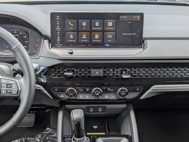 new 2025 Honda Accord Hybrid car, priced at $34,891