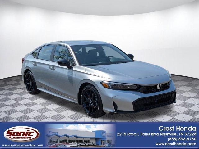 new 2025 Honda Civic car, priced at $26,391