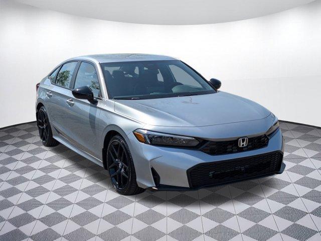 new 2025 Honda Civic car, priced at $26,391