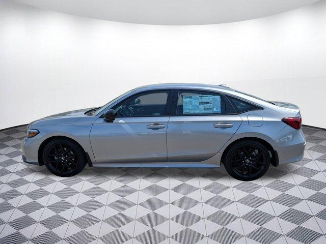 new 2025 Honda Civic car, priced at $26,391