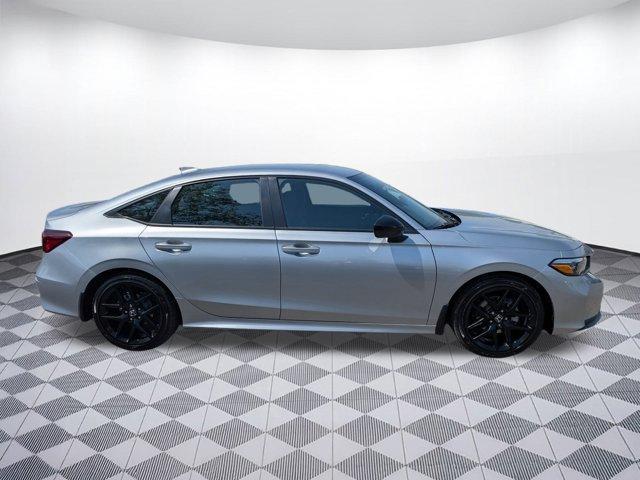new 2025 Honda Civic car, priced at $26,391