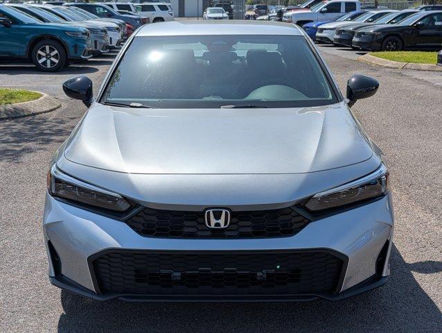 new 2025 Honda Civic car, priced at $26,391