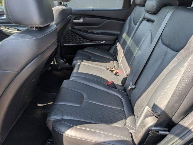 used 2019 Hyundai Santa Fe car, priced at $15,487