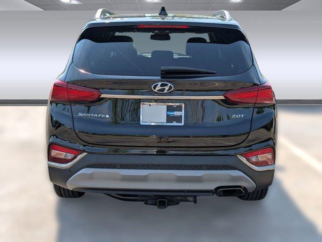 used 2019 Hyundai Santa Fe car, priced at $15,487