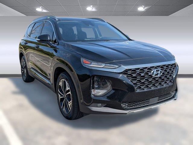 used 2019 Hyundai Santa Fe car, priced at $15,487