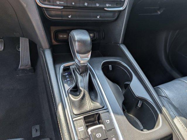 used 2019 Hyundai Santa Fe car, priced at $15,487