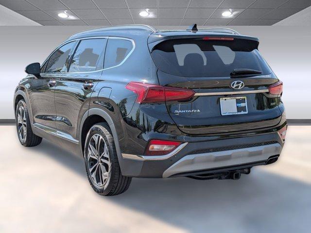 used 2019 Hyundai Santa Fe car, priced at $15,487