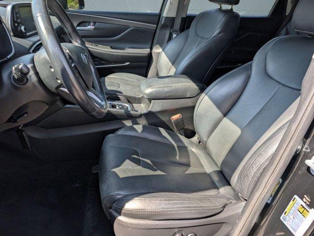 used 2019 Hyundai Santa Fe car, priced at $15,487