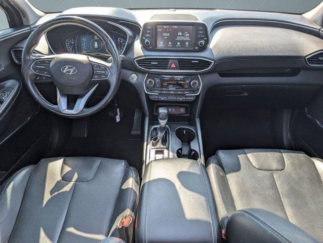 used 2019 Hyundai Santa Fe car, priced at $15,487
