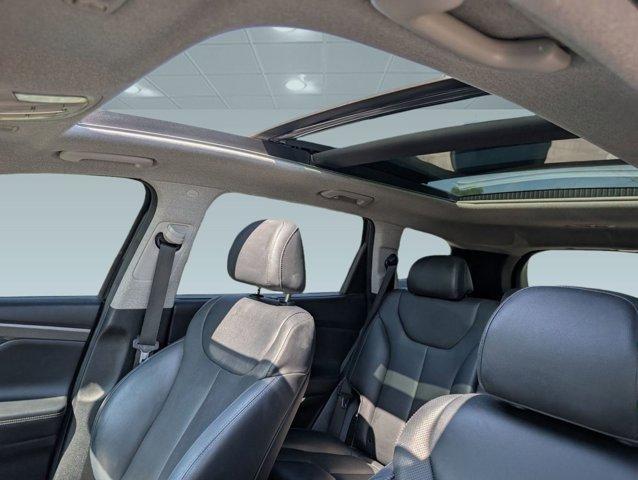 used 2019 Hyundai Santa Fe car, priced at $15,487