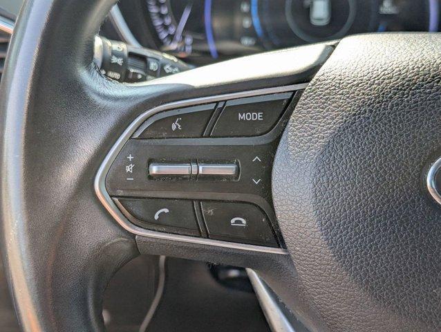 used 2019 Hyundai Santa Fe car, priced at $15,487