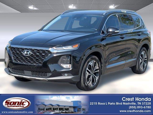 used 2019 Hyundai Santa Fe car, priced at $15,487