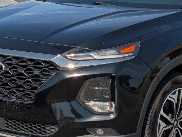used 2019 Hyundai Santa Fe car, priced at $15,487
