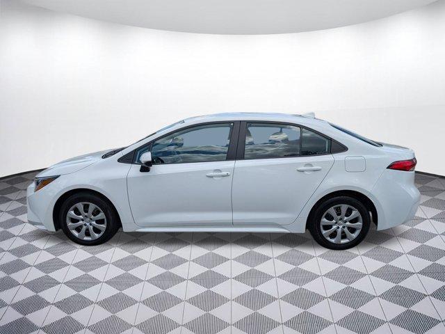 used 2024 Toyota Corolla car, priced at $20,286