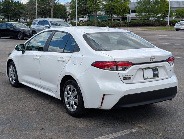 used 2024 Toyota Corolla car, priced at $20,999