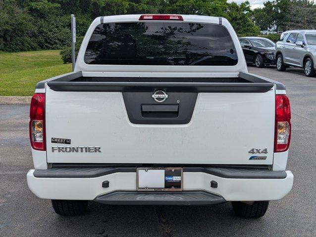 used 2018 Nissan Frontier car, priced at $15,999