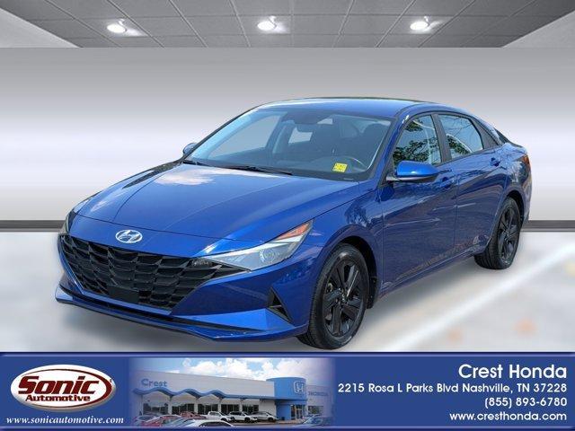 used 2021 Hyundai Elantra car, priced at $16,998
