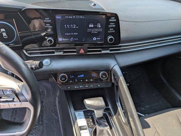 used 2021 Hyundai Elantra car, priced at $16,998