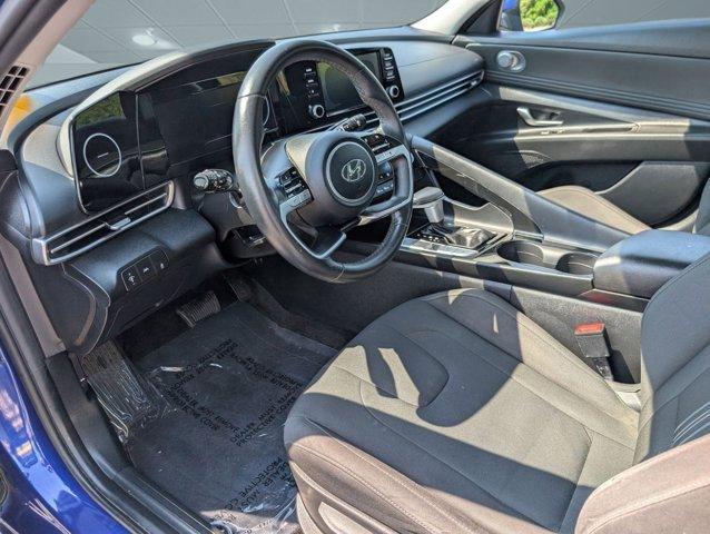 used 2021 Hyundai Elantra car, priced at $16,998