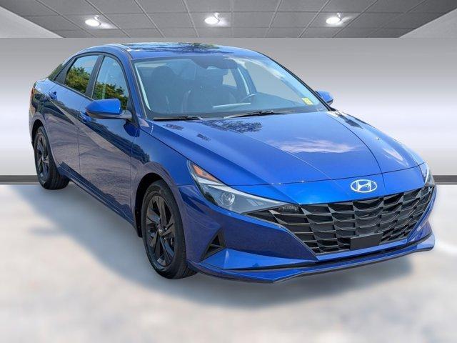 used 2021 Hyundai Elantra car, priced at $16,998