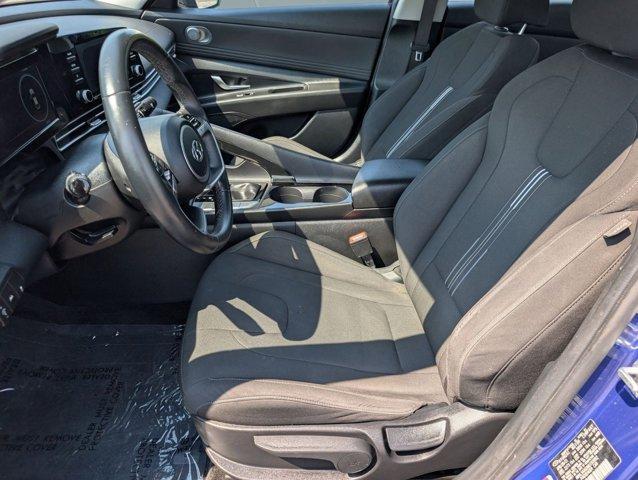 used 2021 Hyundai Elantra car, priced at $16,998