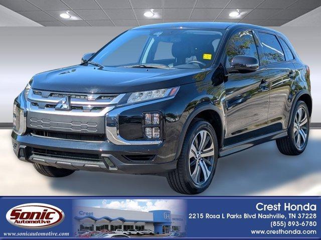 used 2022 Mitsubishi Outlander Sport car, priced at $17,178