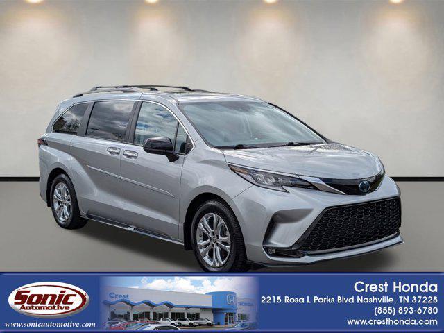 used 2022 Toyota Sienna car, priced at $42,999