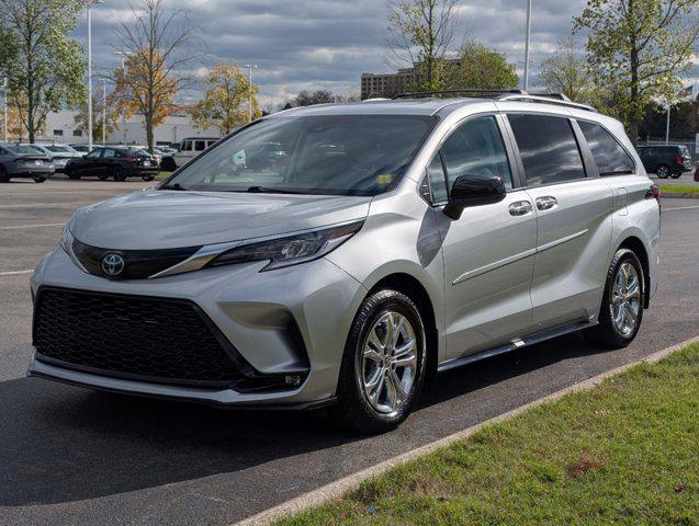 used 2022 Toyota Sienna car, priced at $42,999