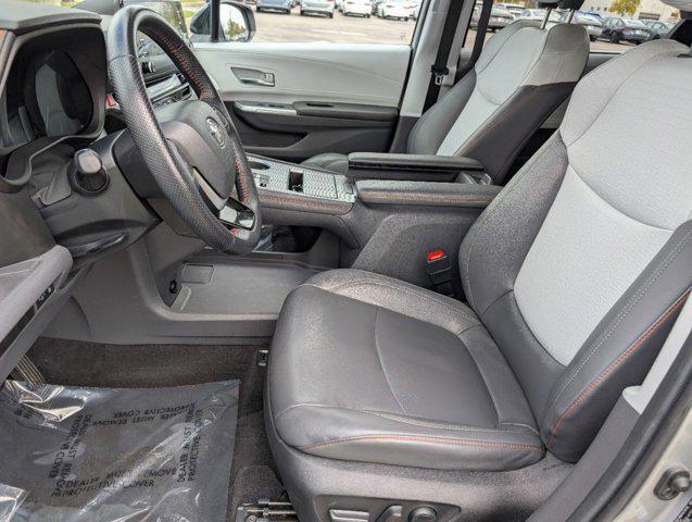 used 2022 Toyota Sienna car, priced at $42,999