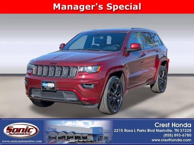 used 2019 Jeep Grand Cherokee car, priced at $18,996