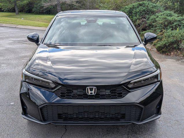 new 2025 Honda Civic car, priced at $29,845