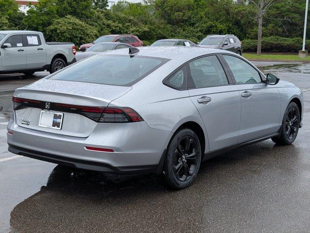 new 2025 Honda Accord car, priced at $30,511