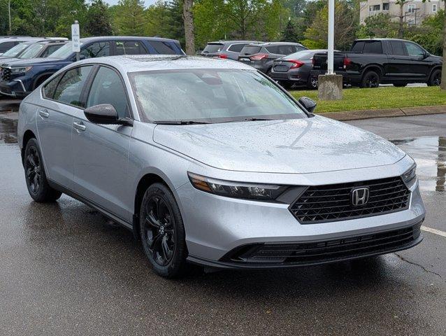 new 2025 Honda Accord car, priced at $30,511