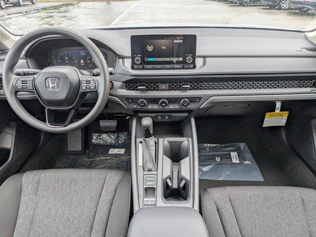 new 2025 Honda Accord car, priced at $30,511