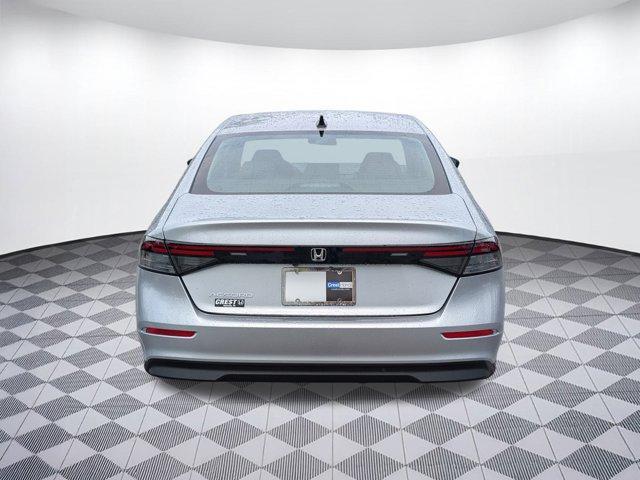 new 2025 Honda Accord car, priced at $30,511
