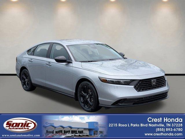 new 2025 Honda Accord car, priced at $30,511