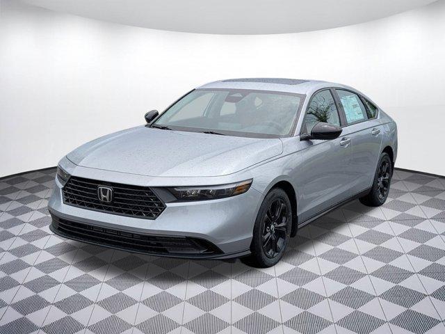 new 2025 Honda Accord car, priced at $30,511
