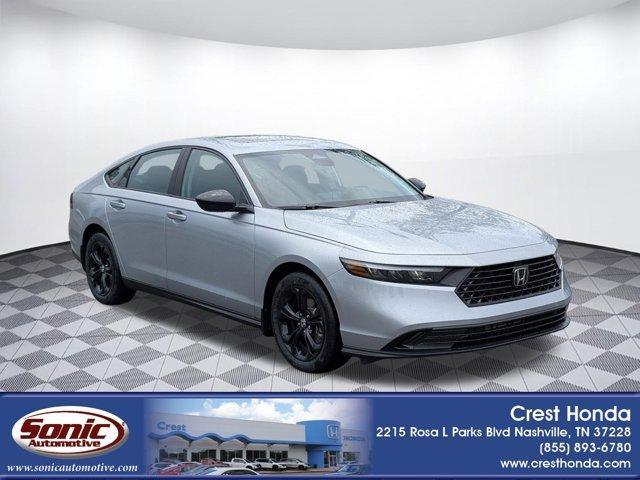 new 2025 Honda Accord car, priced at $30,511