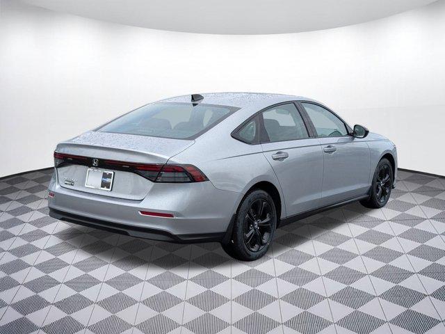 new 2025 Honda Accord car, priced at $30,511