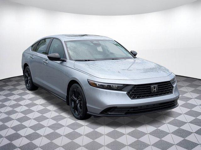 new 2025 Honda Accord car, priced at $30,511