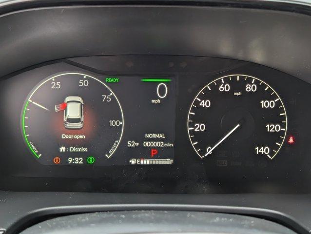 new 2025 Honda CR-V Hybrid car, priced at $35,291