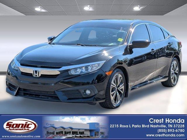 used 2017 Honda Civic car, priced at $10,999