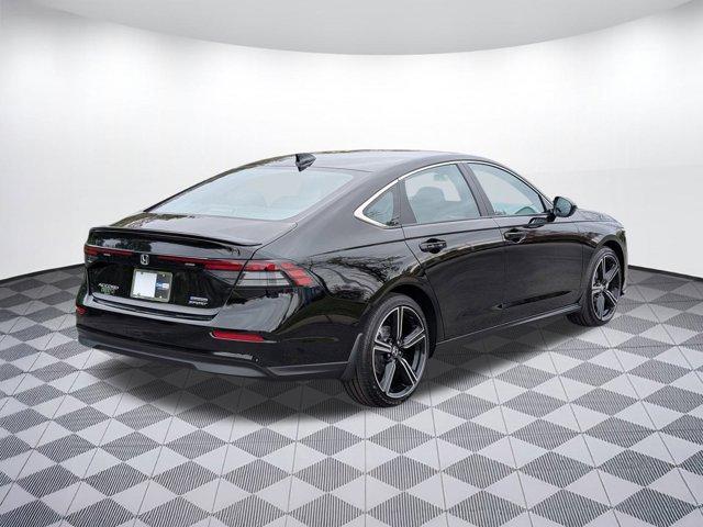 new 2025 Honda Accord Hybrid car, priced at $34,805