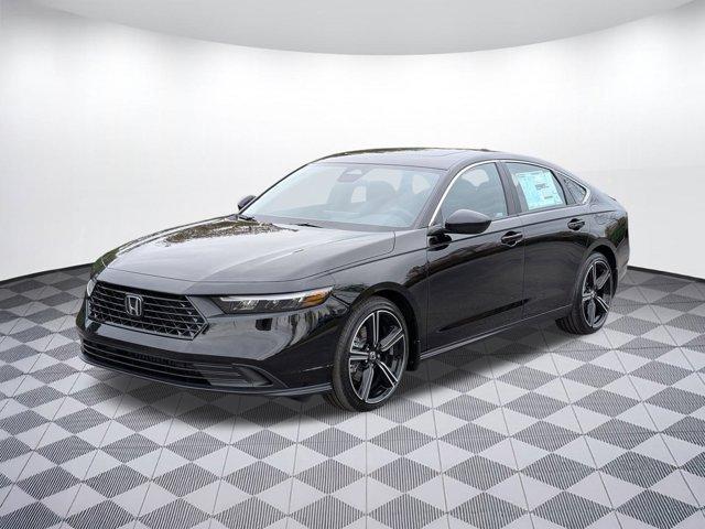 new 2025 Honda Accord Hybrid car, priced at $34,805