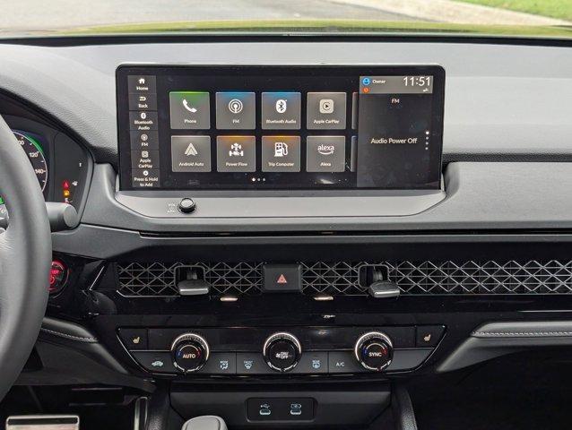 new 2025 Honda Accord Hybrid car, priced at $34,805