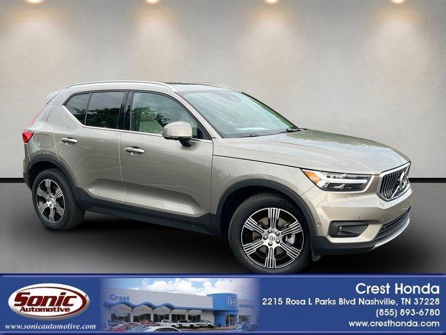 used 2020 Volvo XC40 car, priced at $25,999