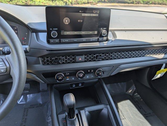 used 2024 Honda Accord car, priced at $25,487