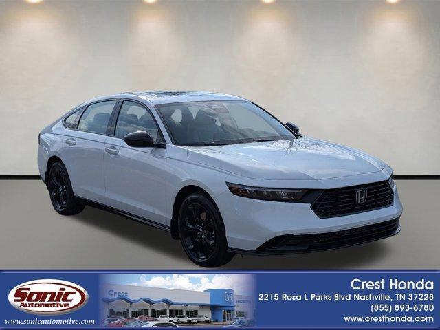 new 2025 Honda Accord car, priced at $30,902