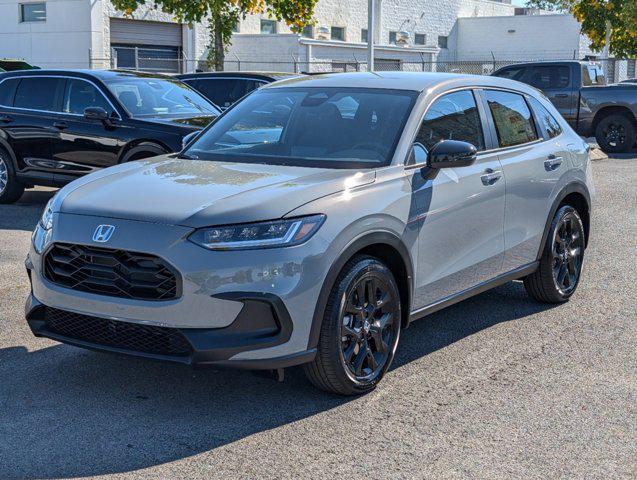 new 2025 Honda HR-V car, priced at $29,501