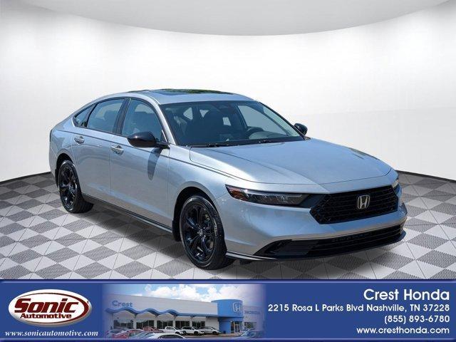 new 2025 Honda Accord car, priced at $30,511